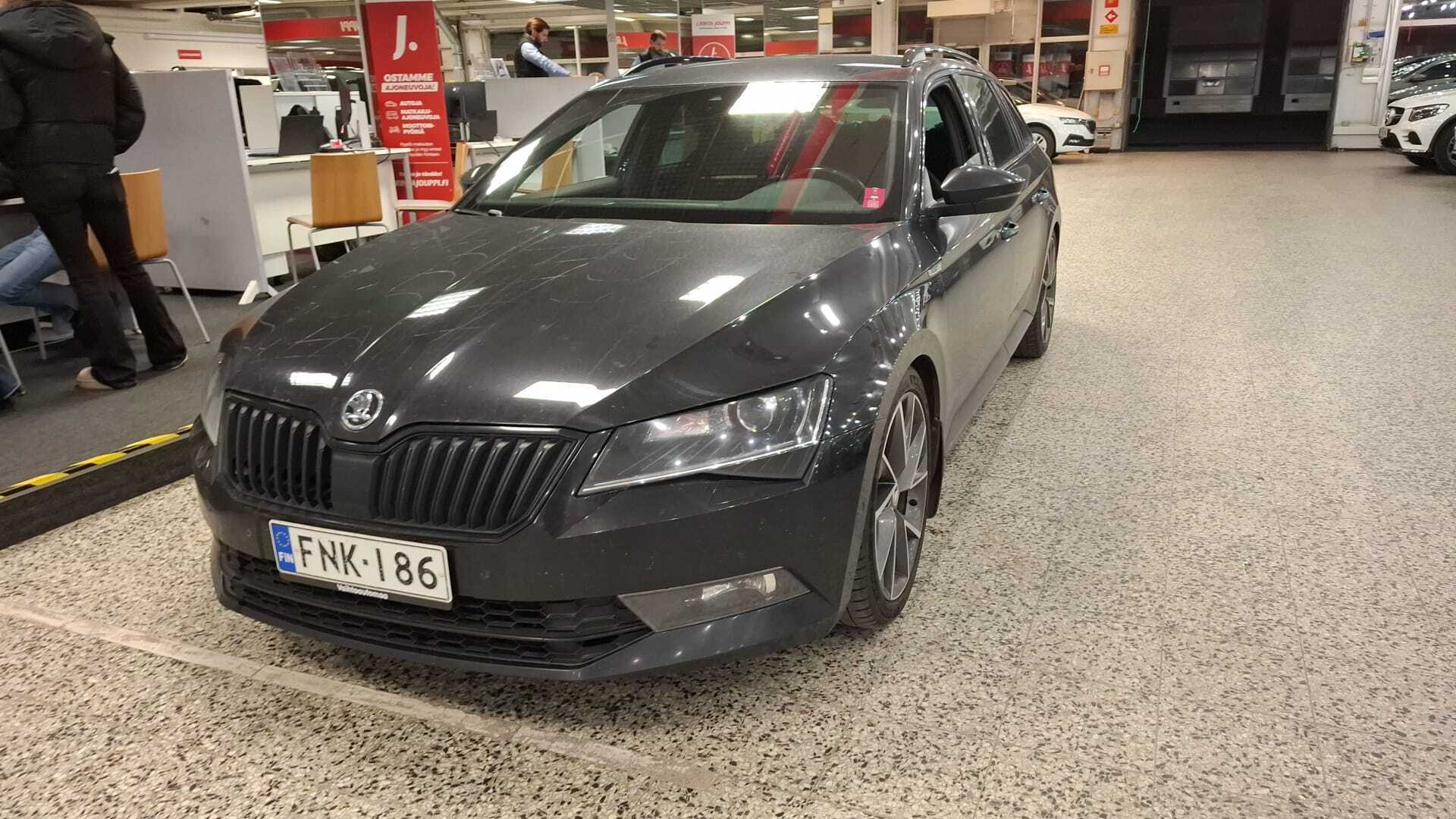 SKODA Superb 2019