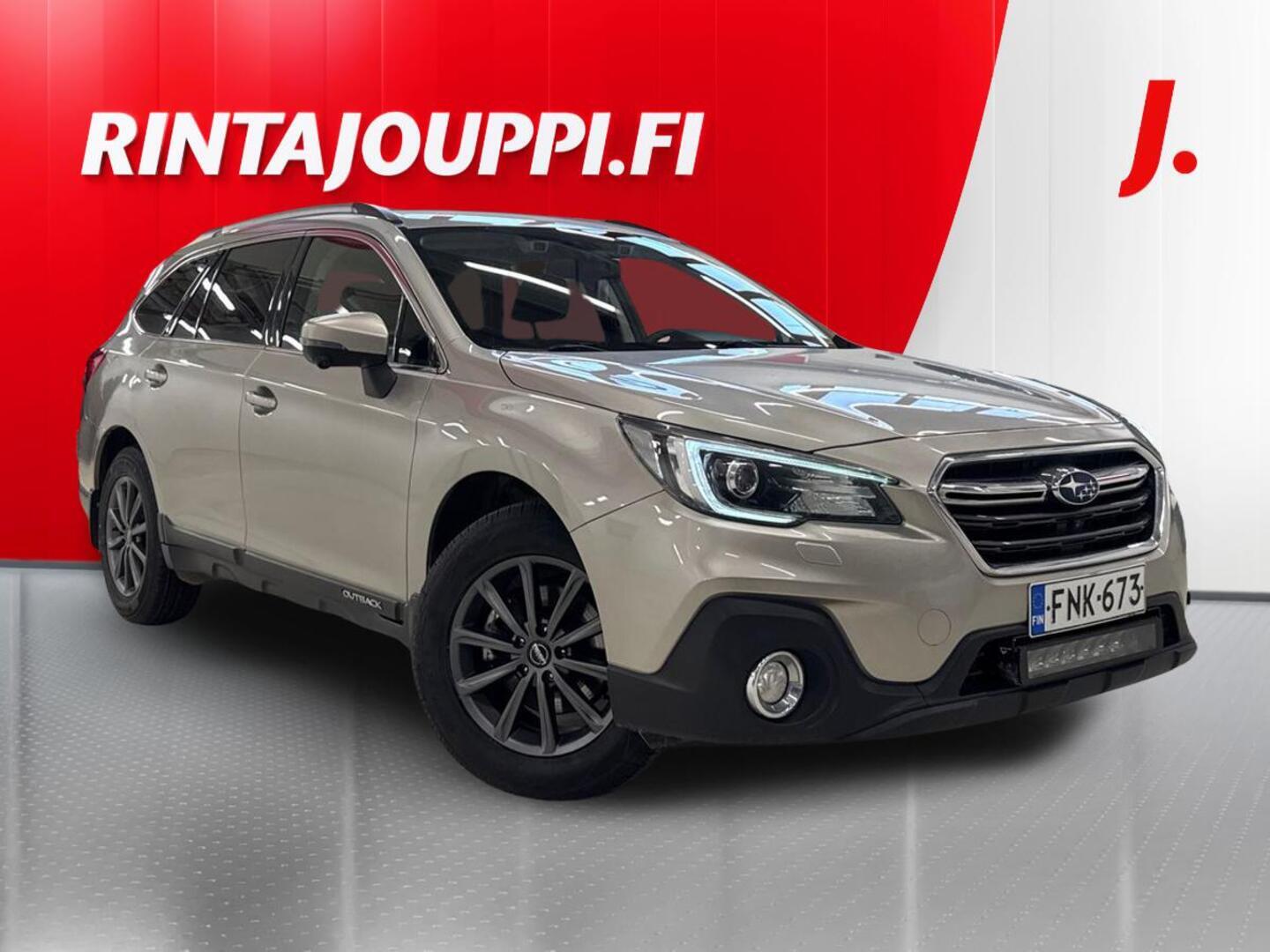 SUBARU Outback 2018