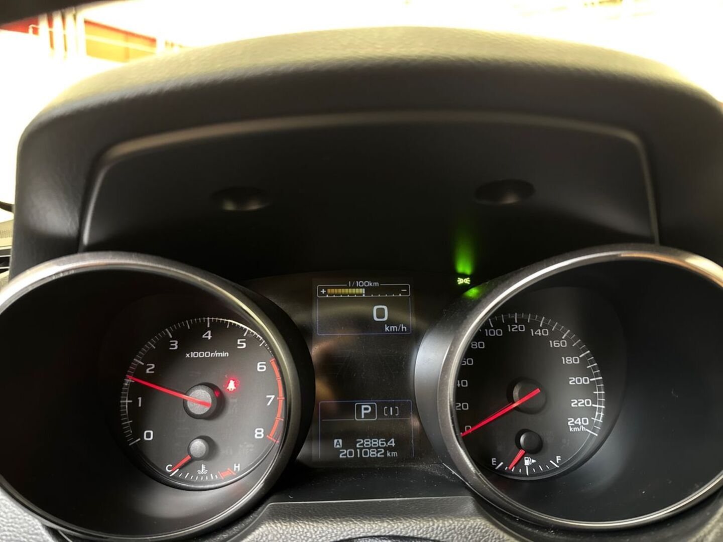 SUBARU Outback 2018