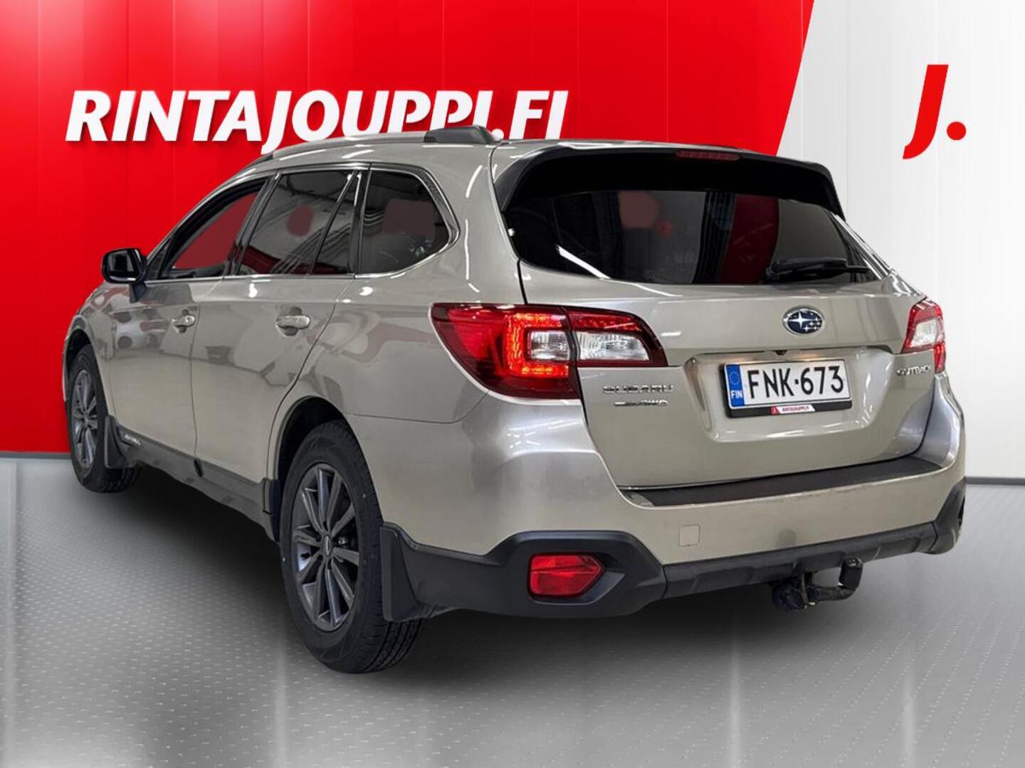 SUBARU Outback 2018