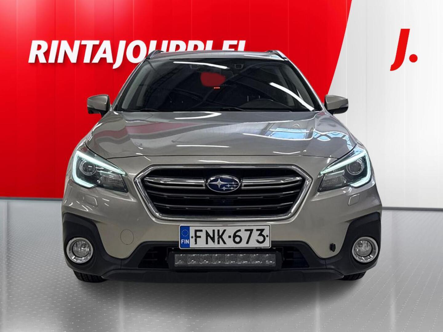 SUBARU Outback 2018