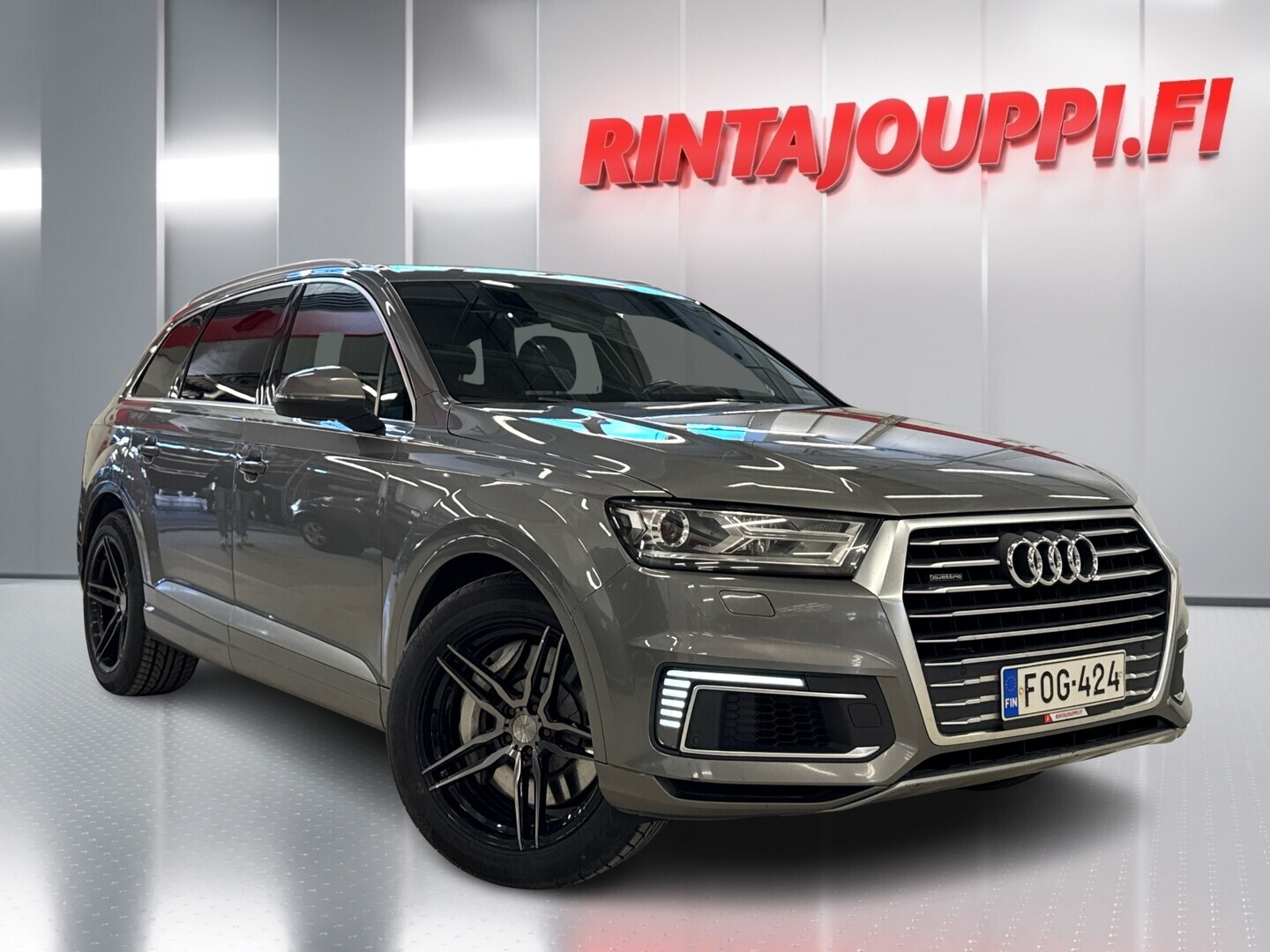 AUDI e-tron 2017