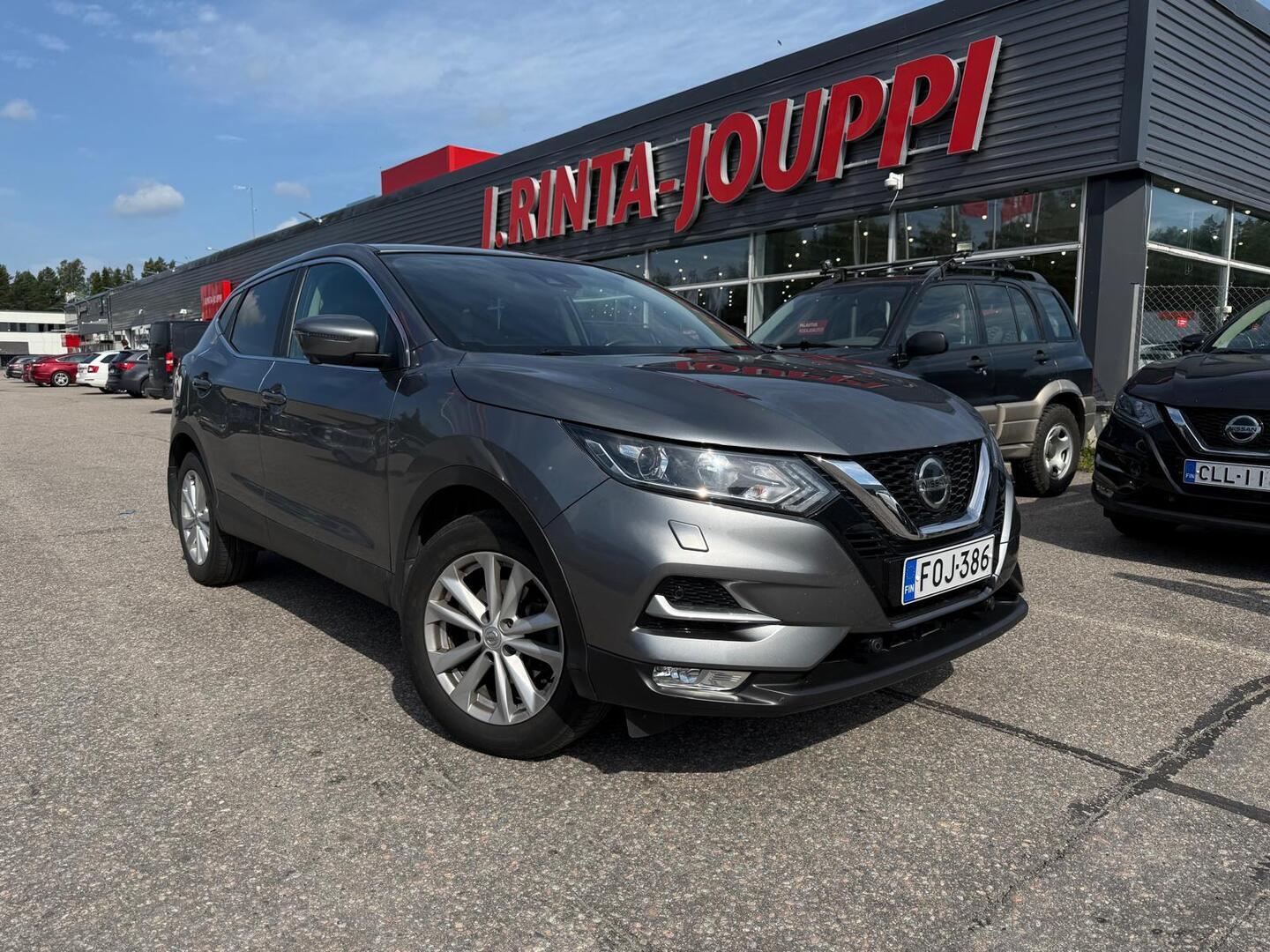 NISSAN Qashqai 2020