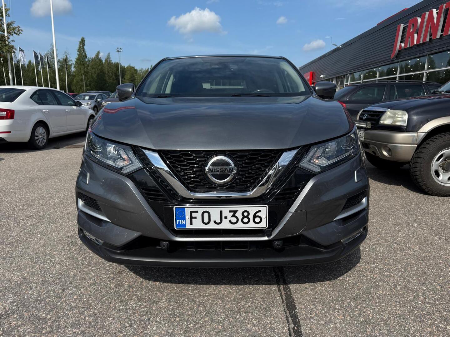 NISSAN Qashqai 2020