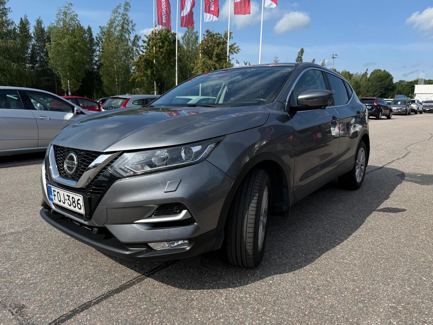NISSAN Qashqai 2020