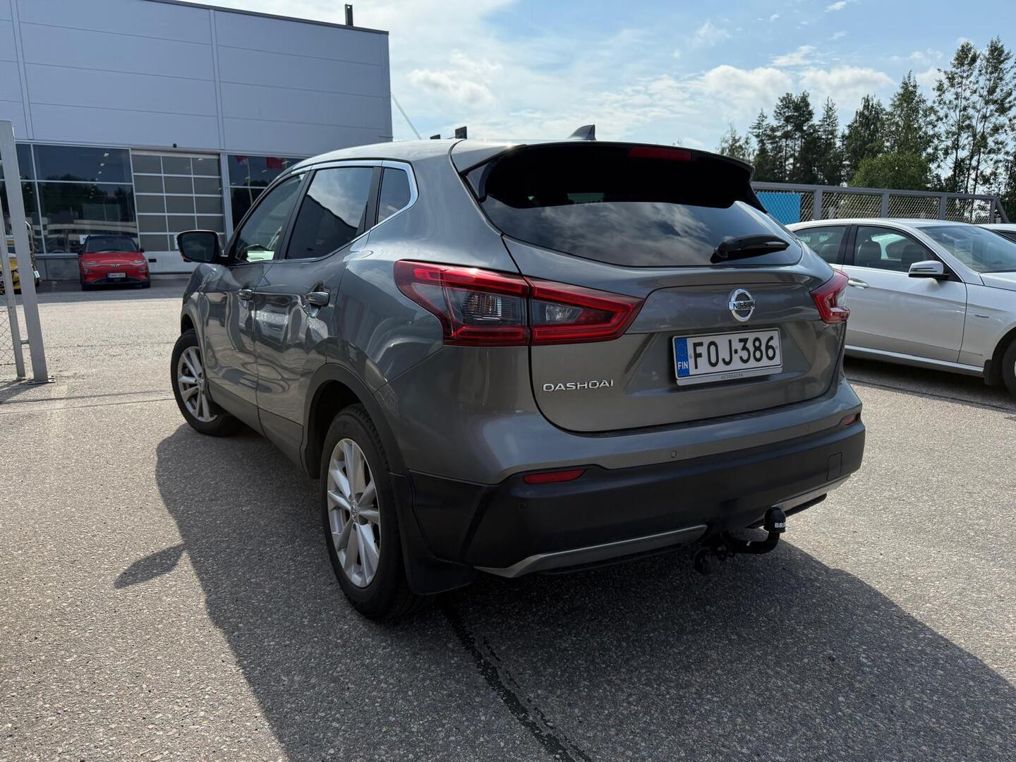 NISSAN Qashqai 2020