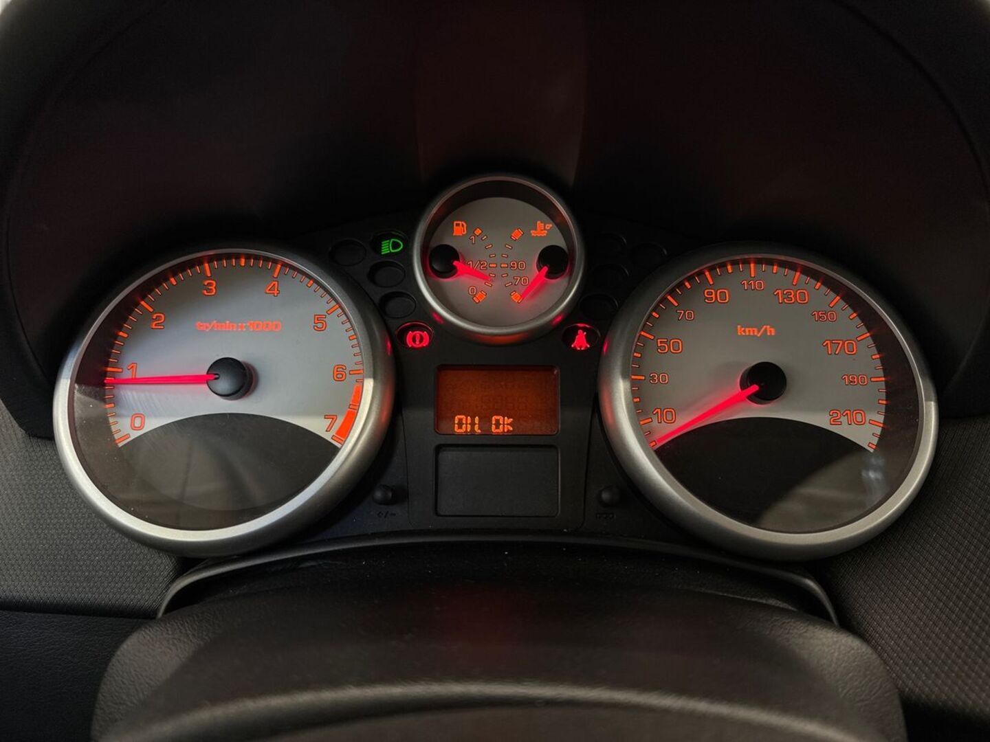 PEUGEOT 207 2008
