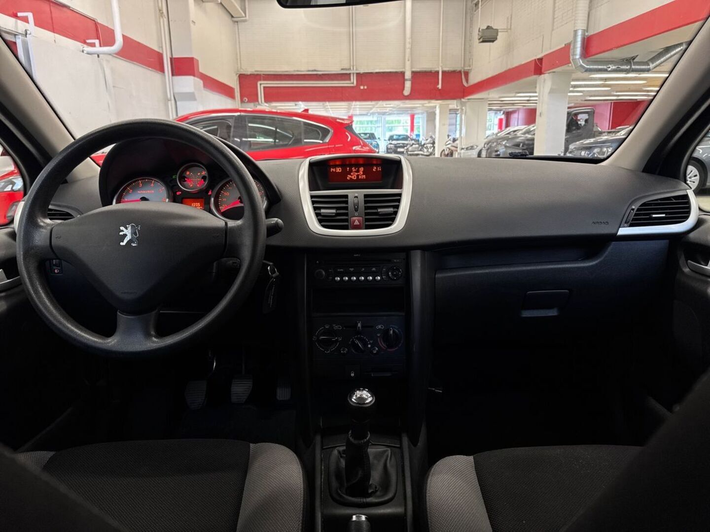 PEUGEOT 207 2008