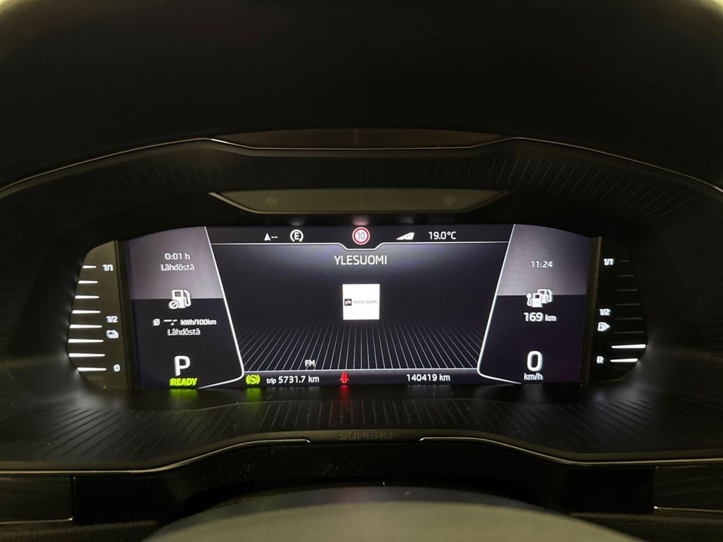 SKODA Superb 2020