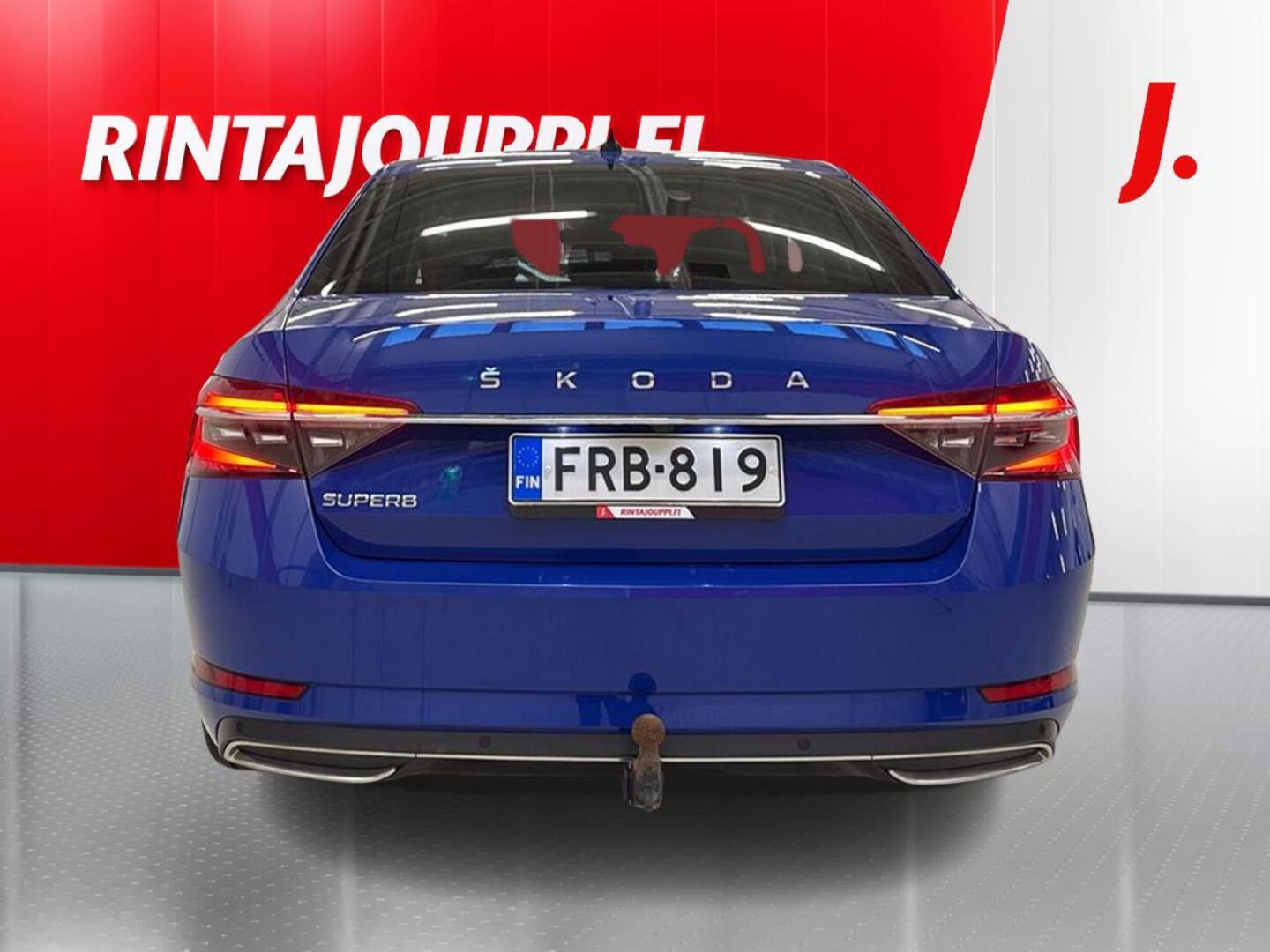 SKODA Superb 2021