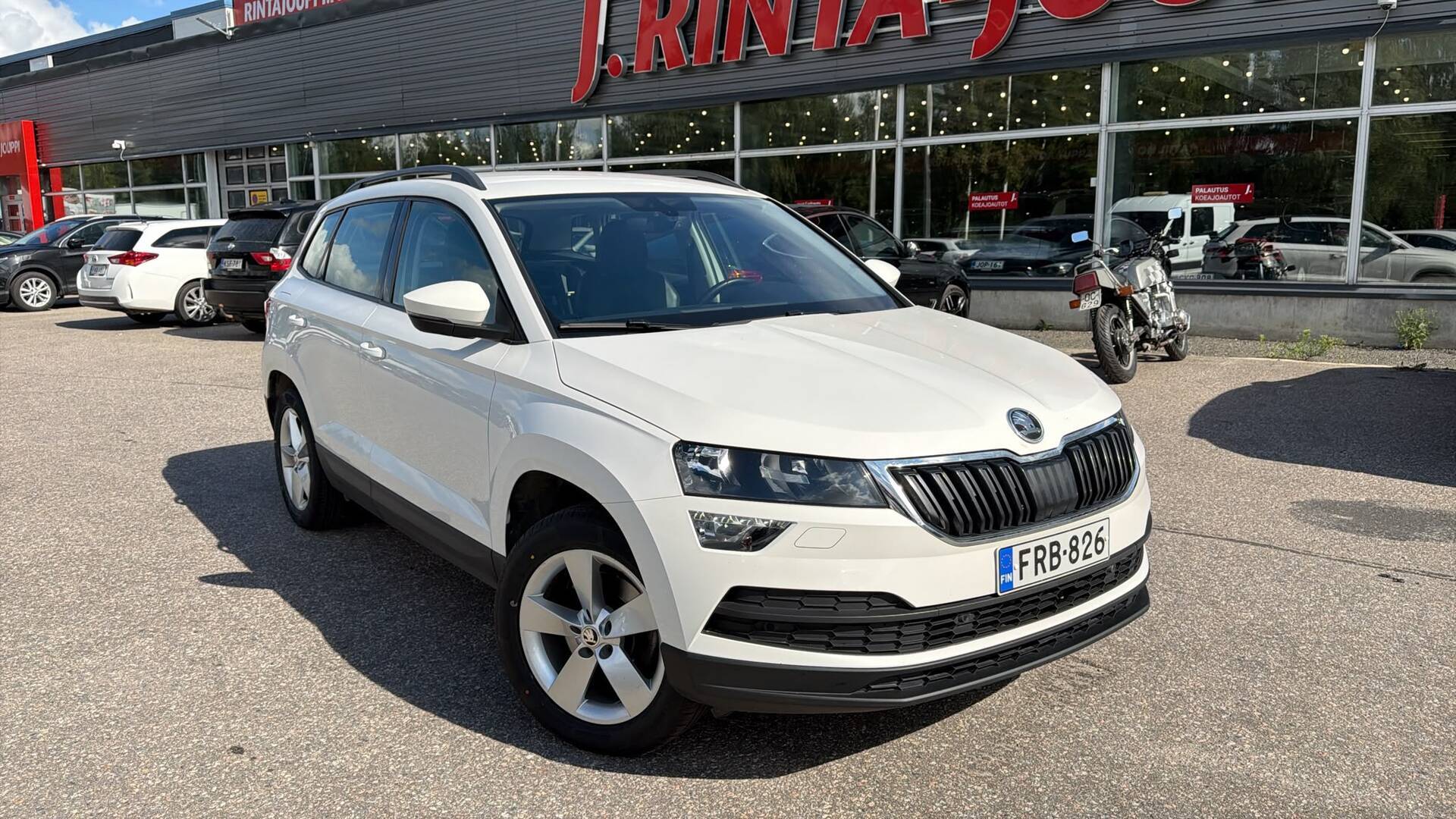 SKODA Karoq 2021