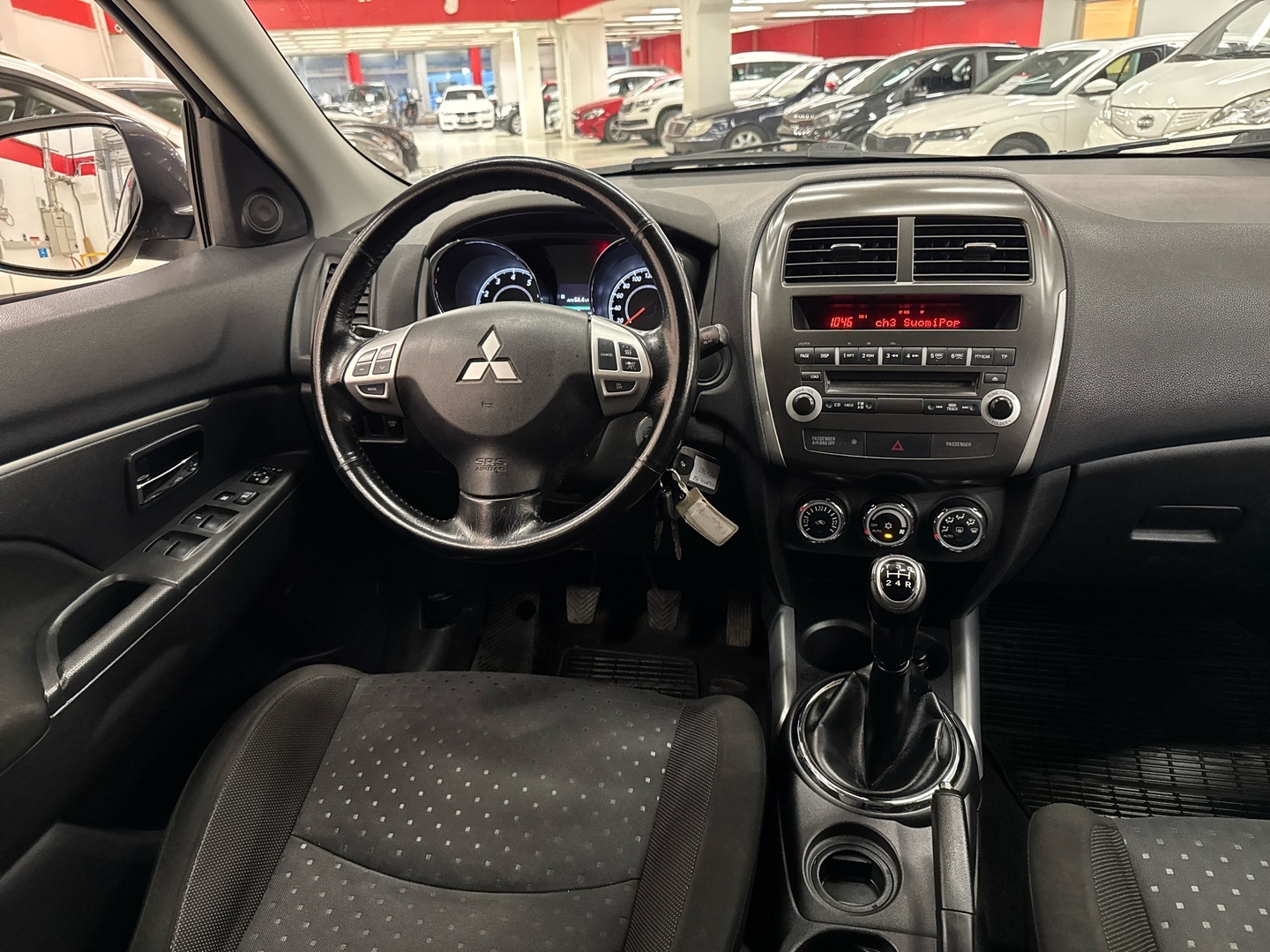 MITSUBISHI ASX 2012