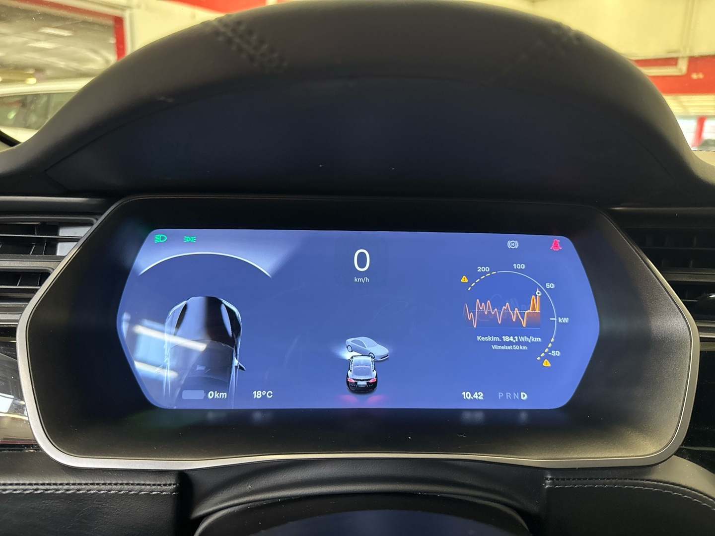 TESLA Model S 2018