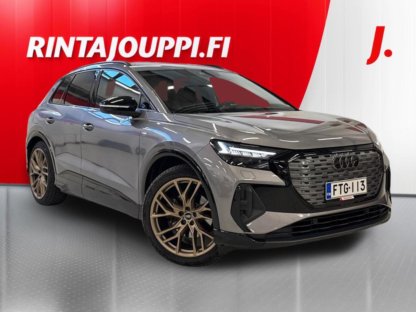 AUDI Q4 e-tron 2022