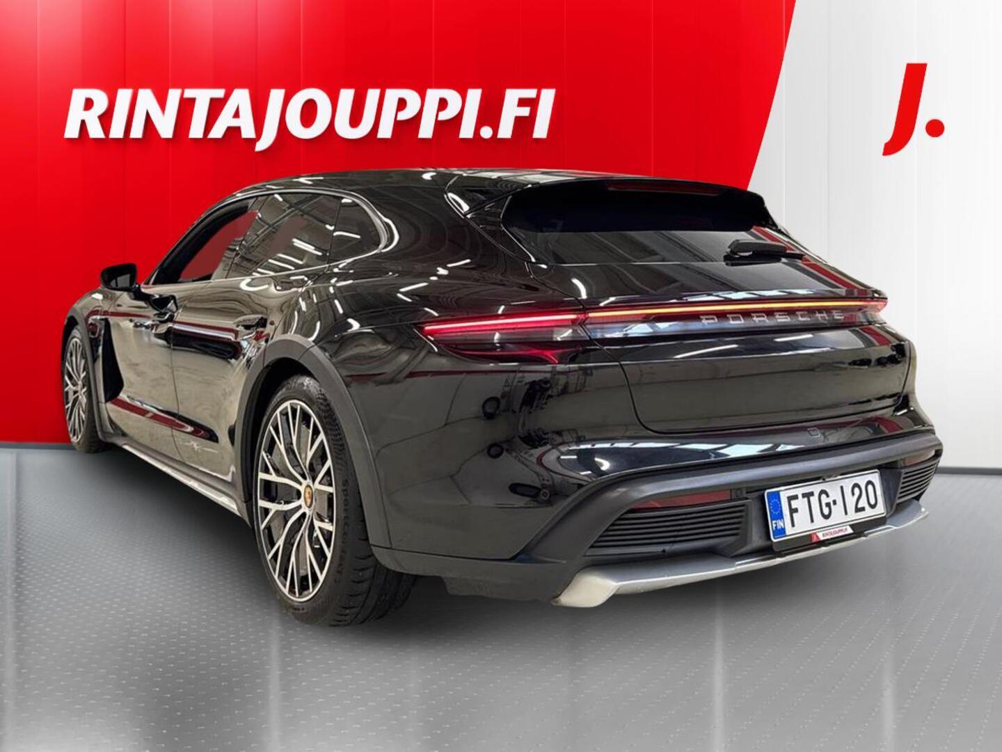 PORSCHE Taycan 2022