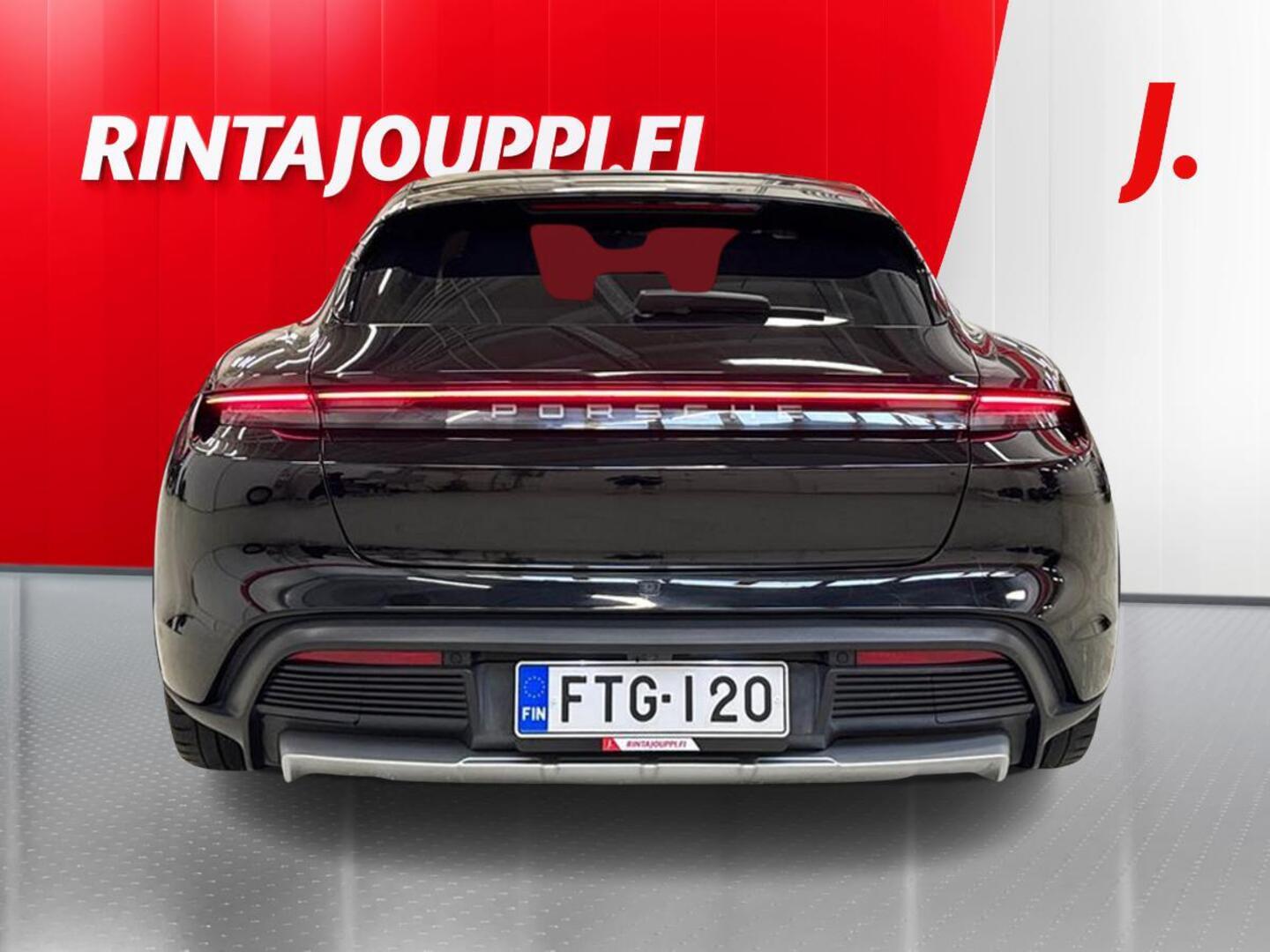 PORSCHE Taycan 2022