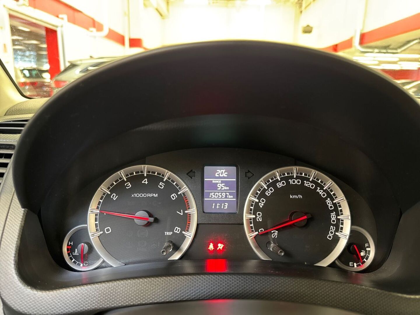SUZUKI Swift 2012