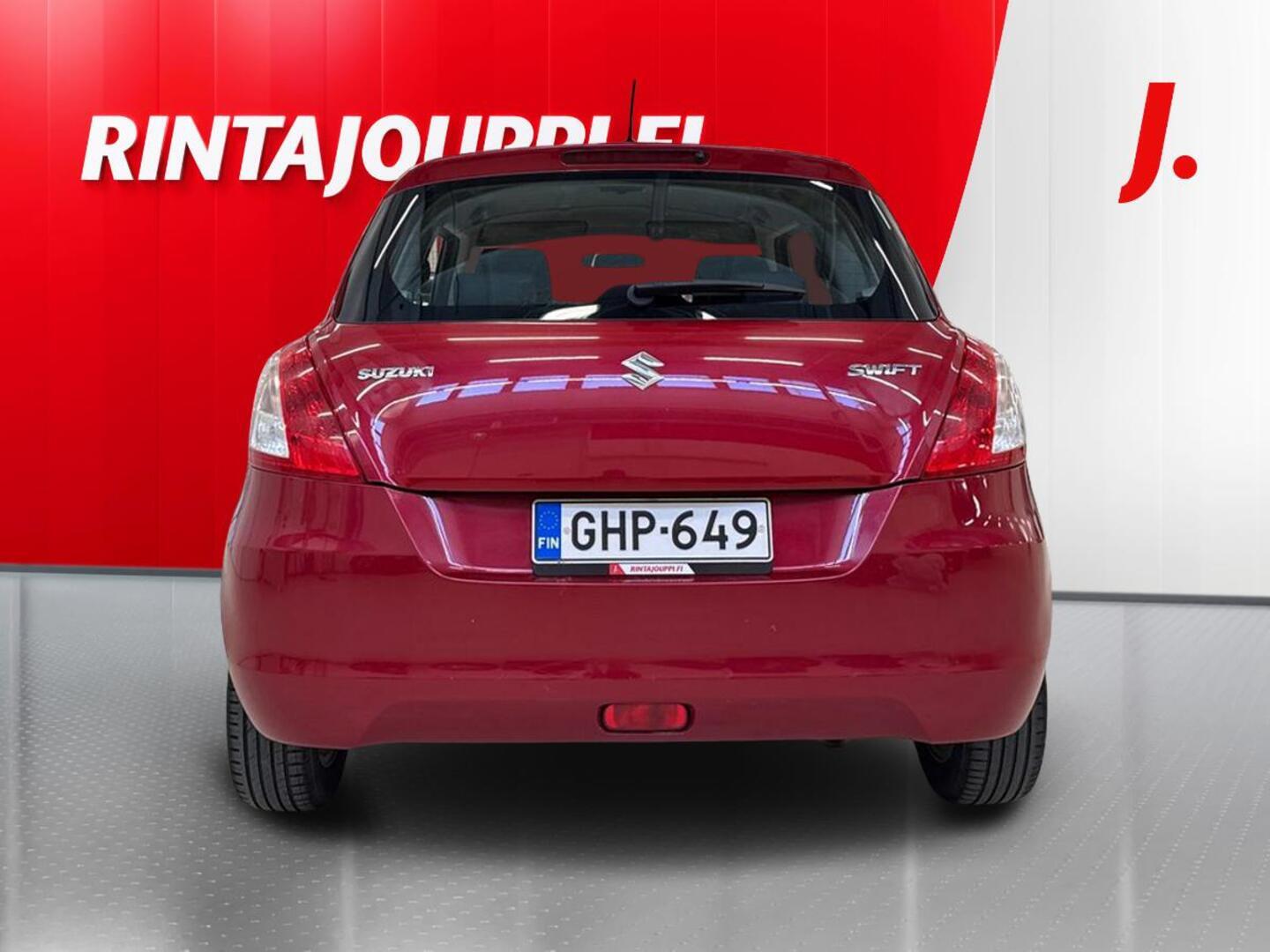 SUZUKI Swift 2012