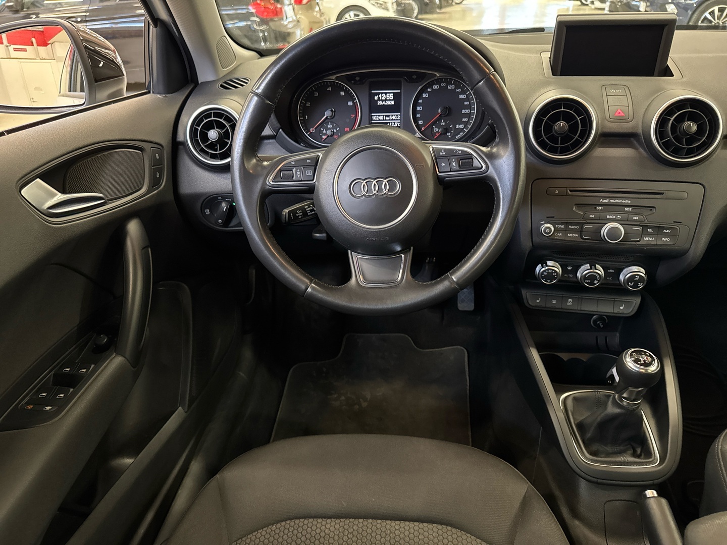 AUDI A1 2014