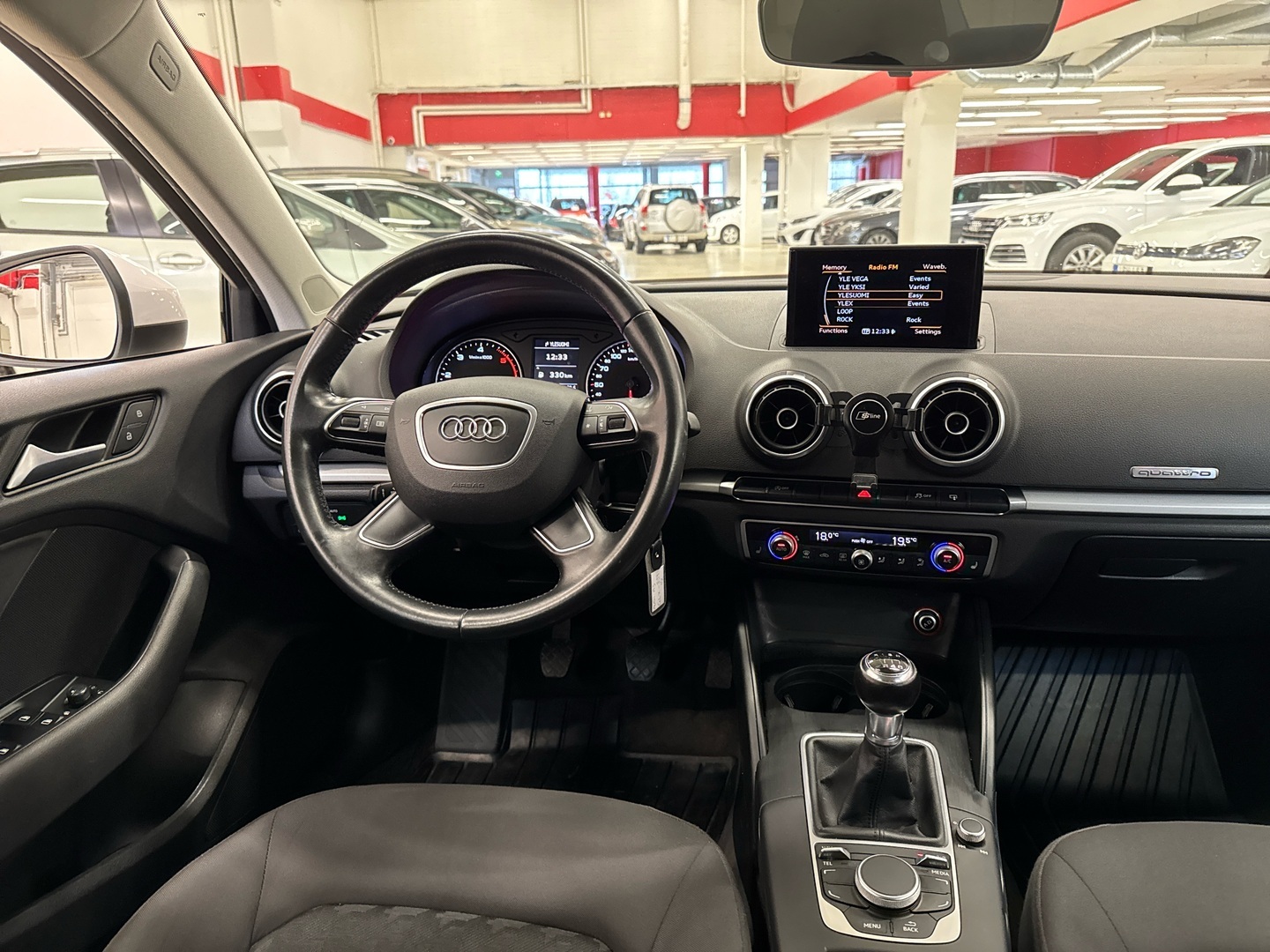 AUDI A3 2015