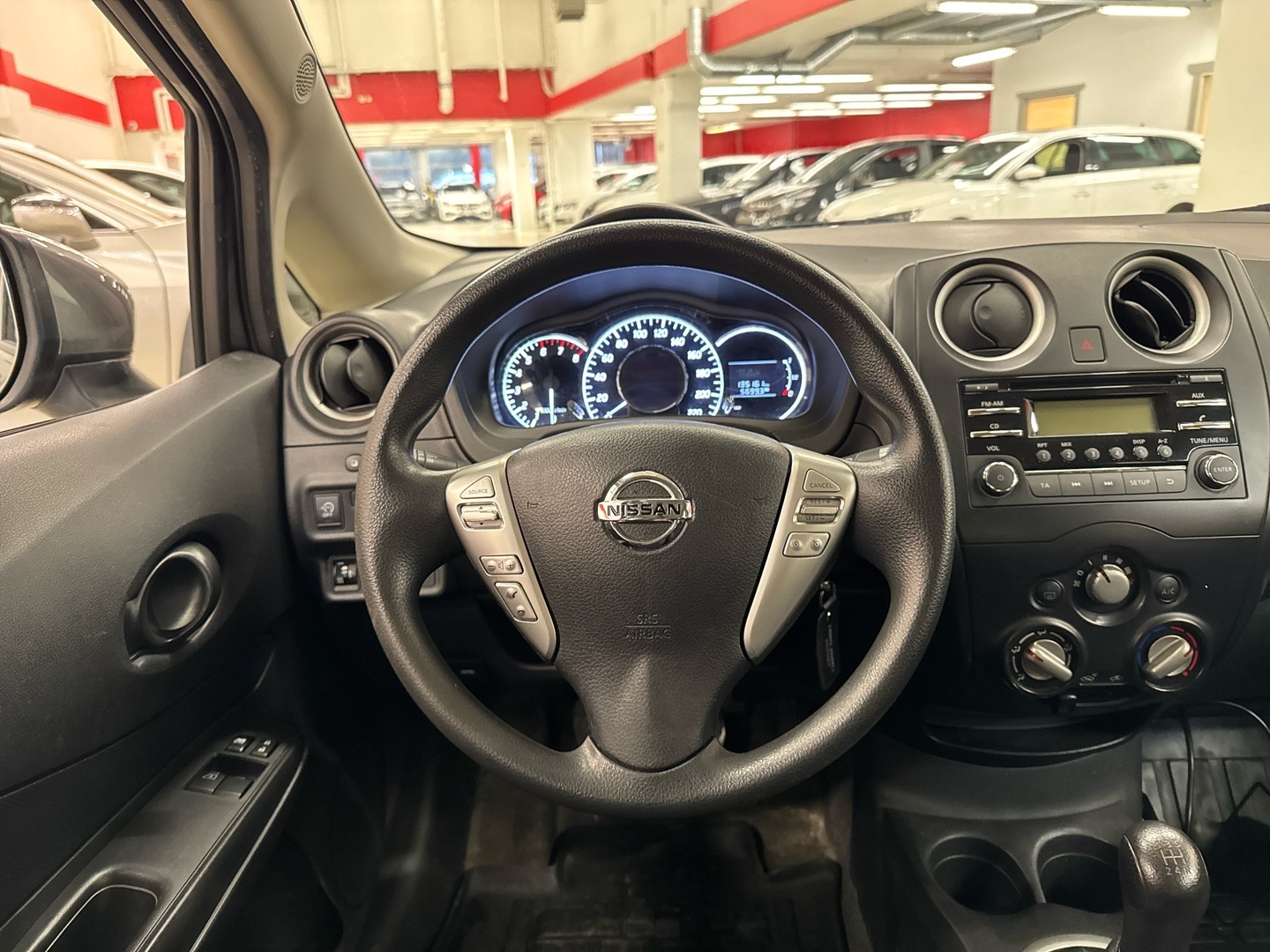 NISSAN Note 2016
