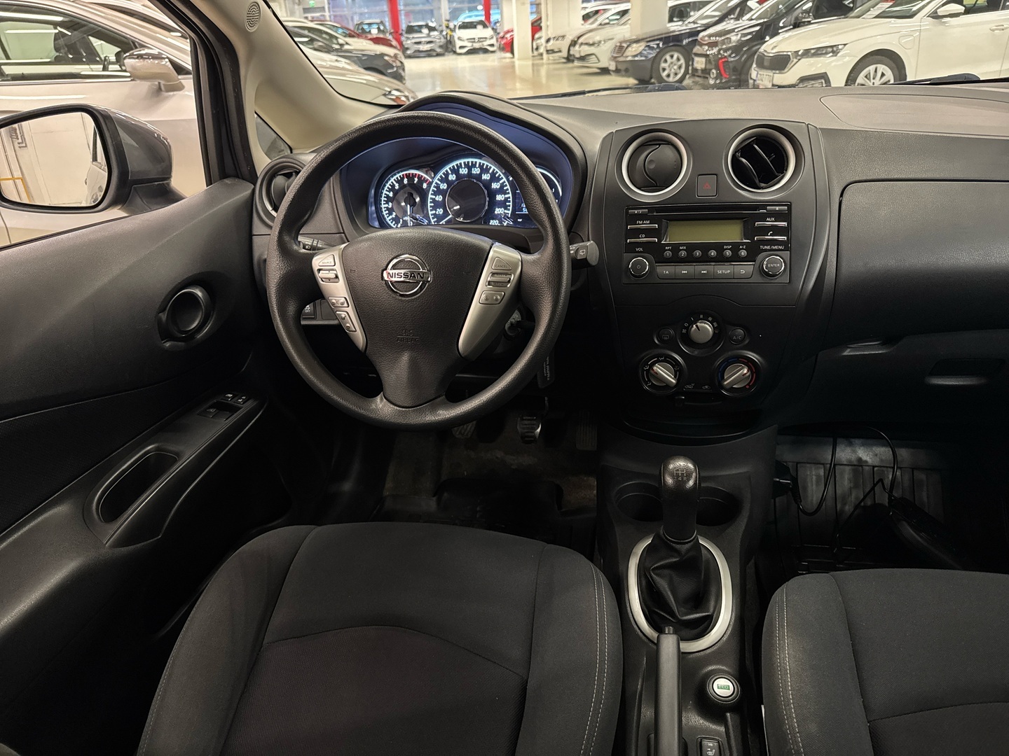 NISSAN Note 2016