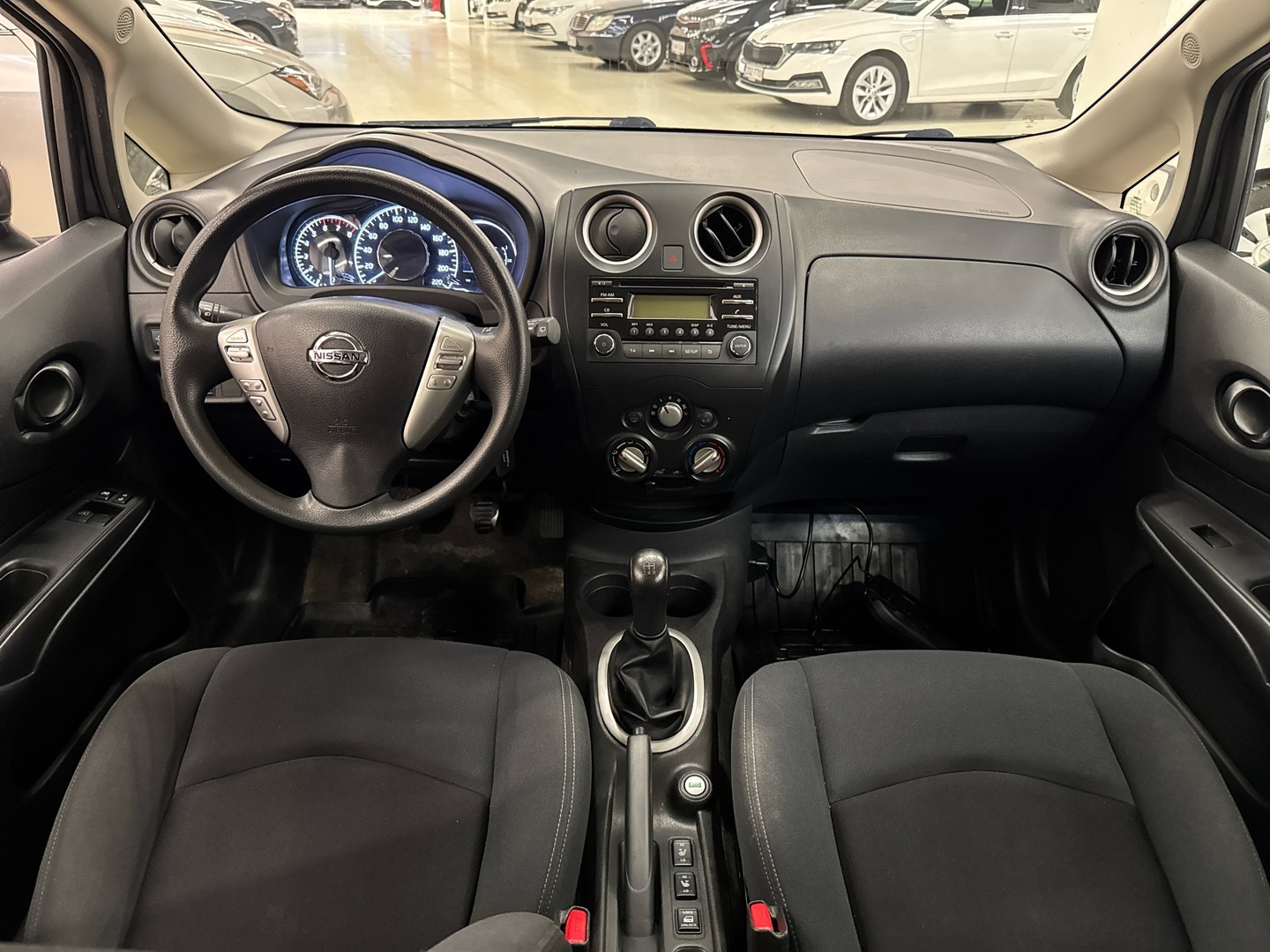 NISSAN Note 2016