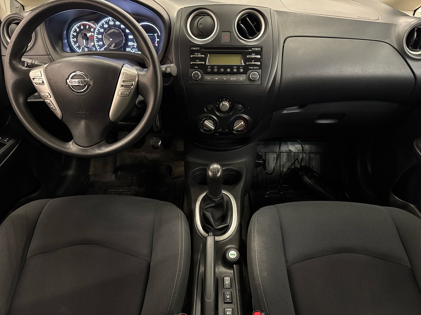 NISSAN Note 2016