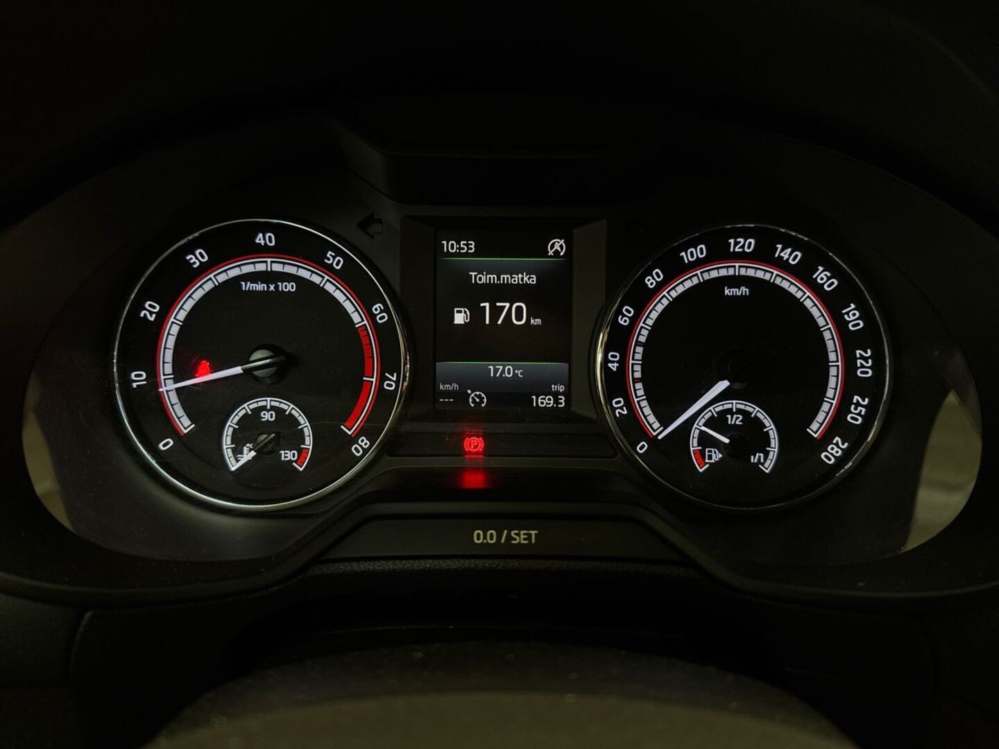 SKODA Octavia 2017