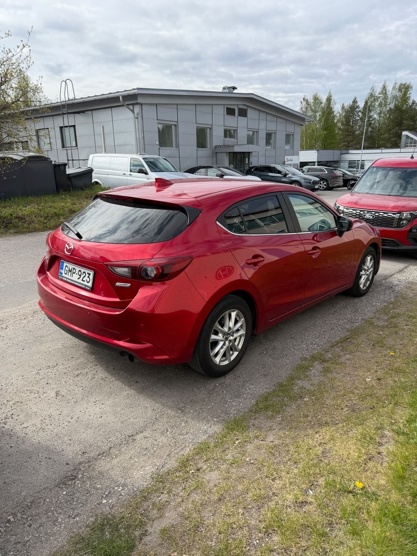 MAZDA Mazda3 2018