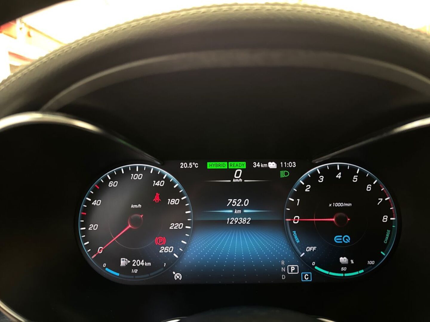 MERCEDES-BENZ C 2020