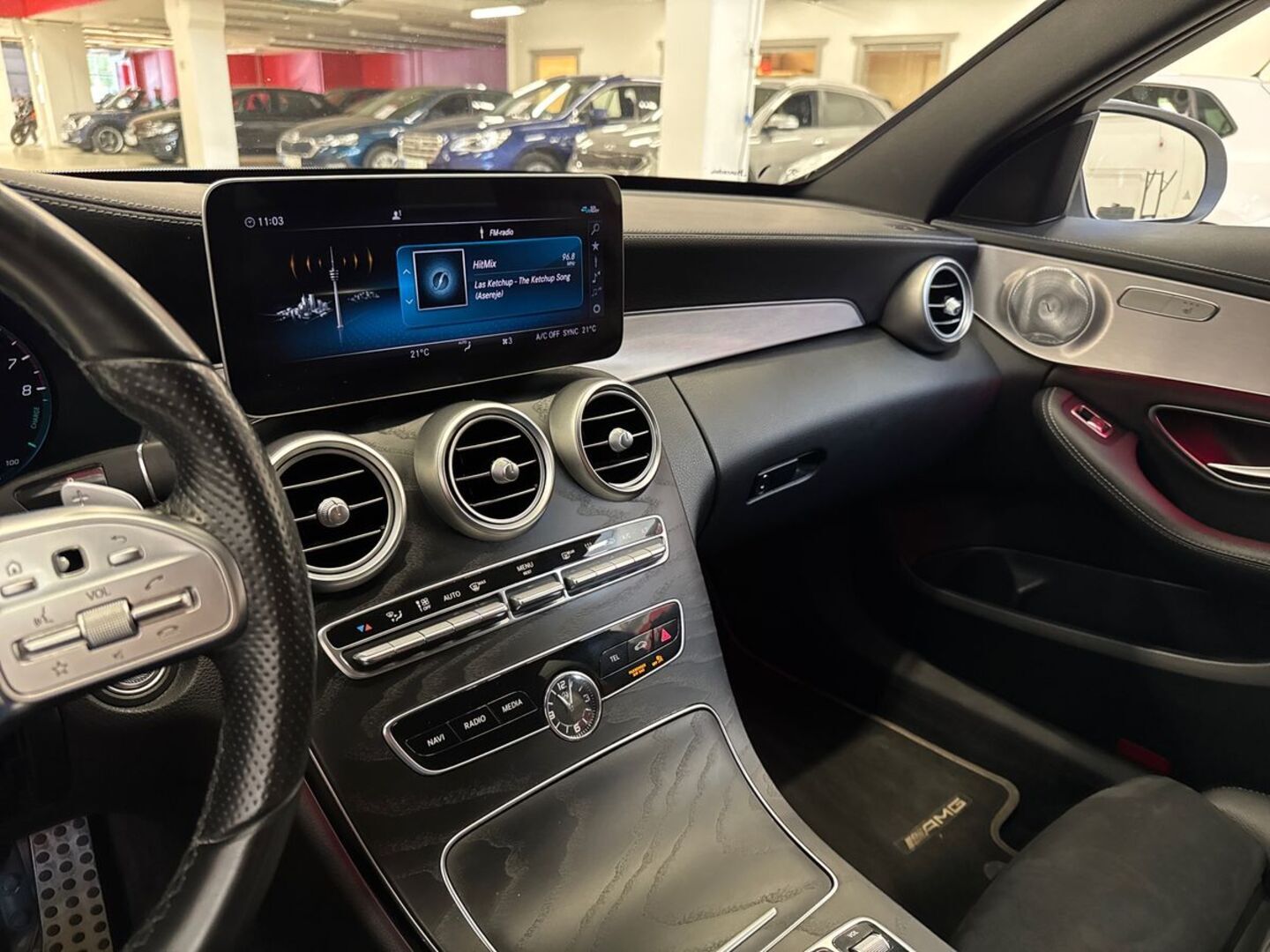 MERCEDES-BENZ C 2020