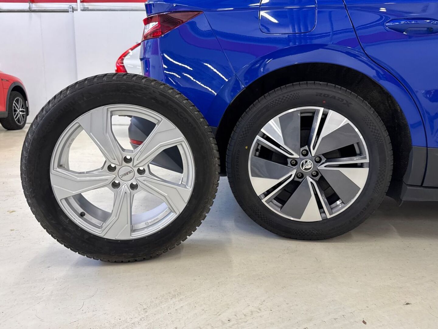 SKODA Enyaq 2022