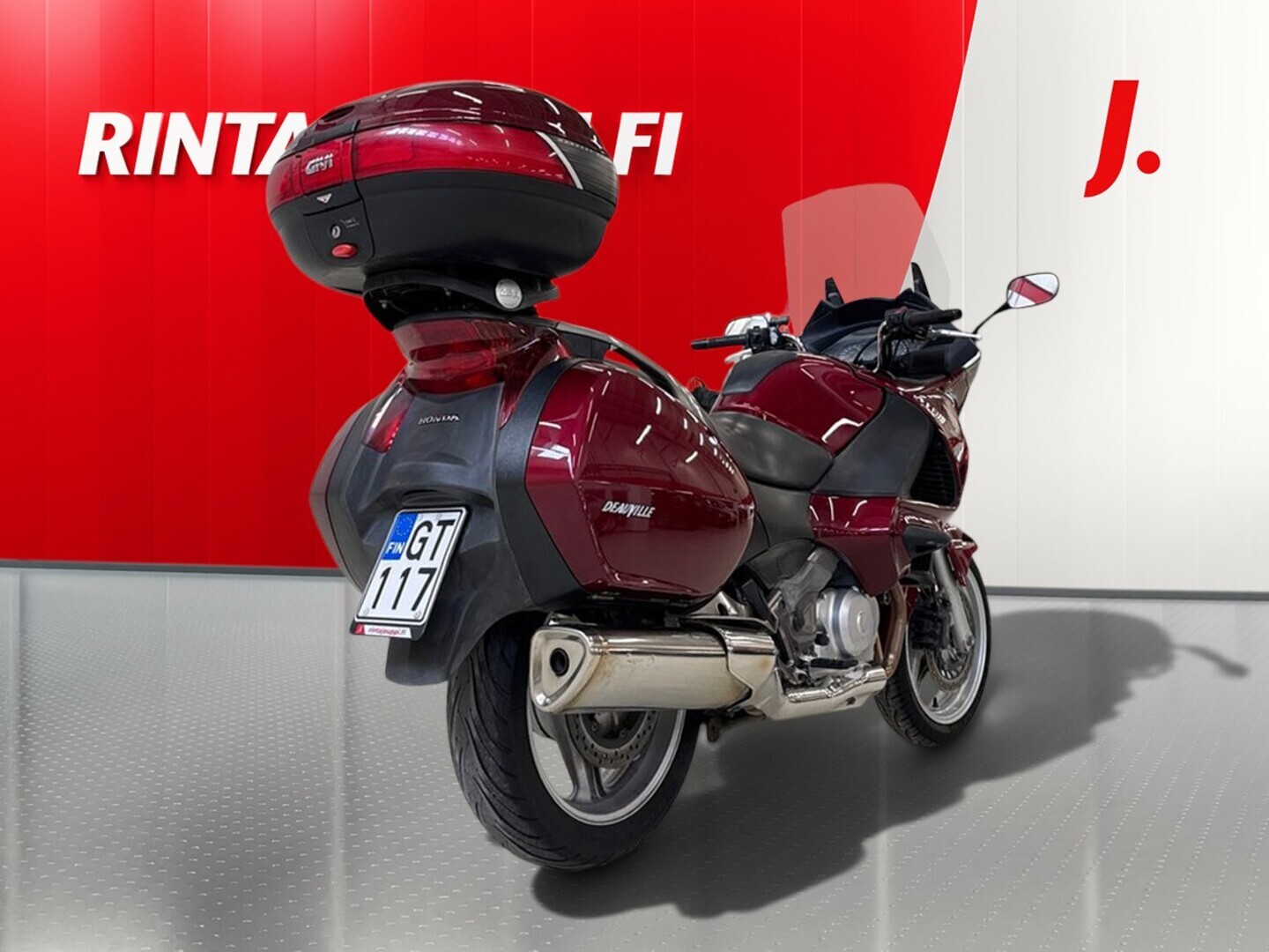 HONDA NT 2007
