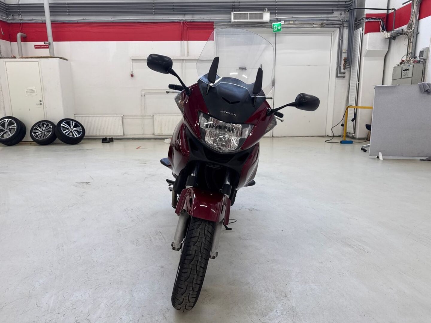 HONDA NT 2007