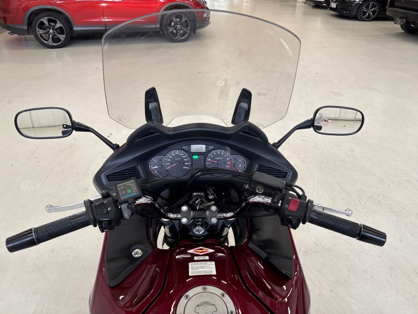 HONDA NT 2007