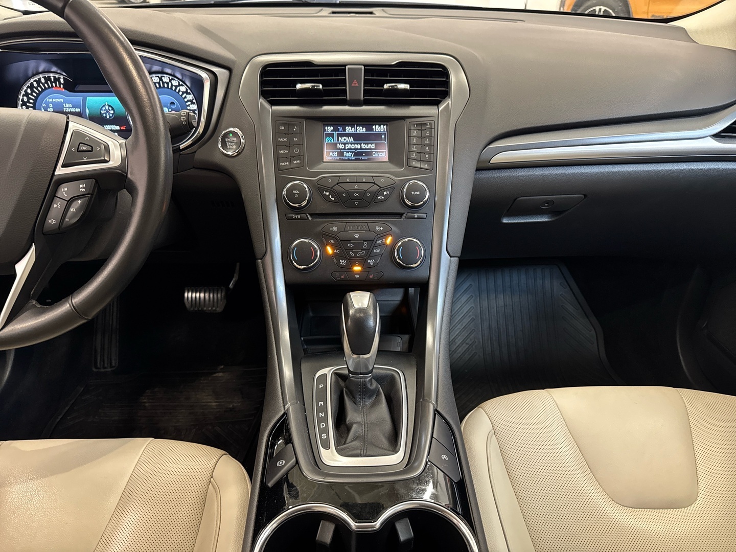 FORD Mondeo 2015