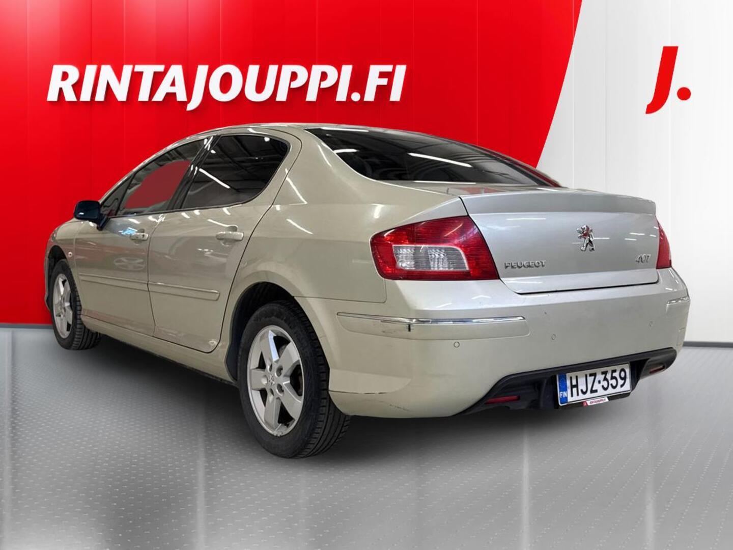 PEUGEOT 407 2009