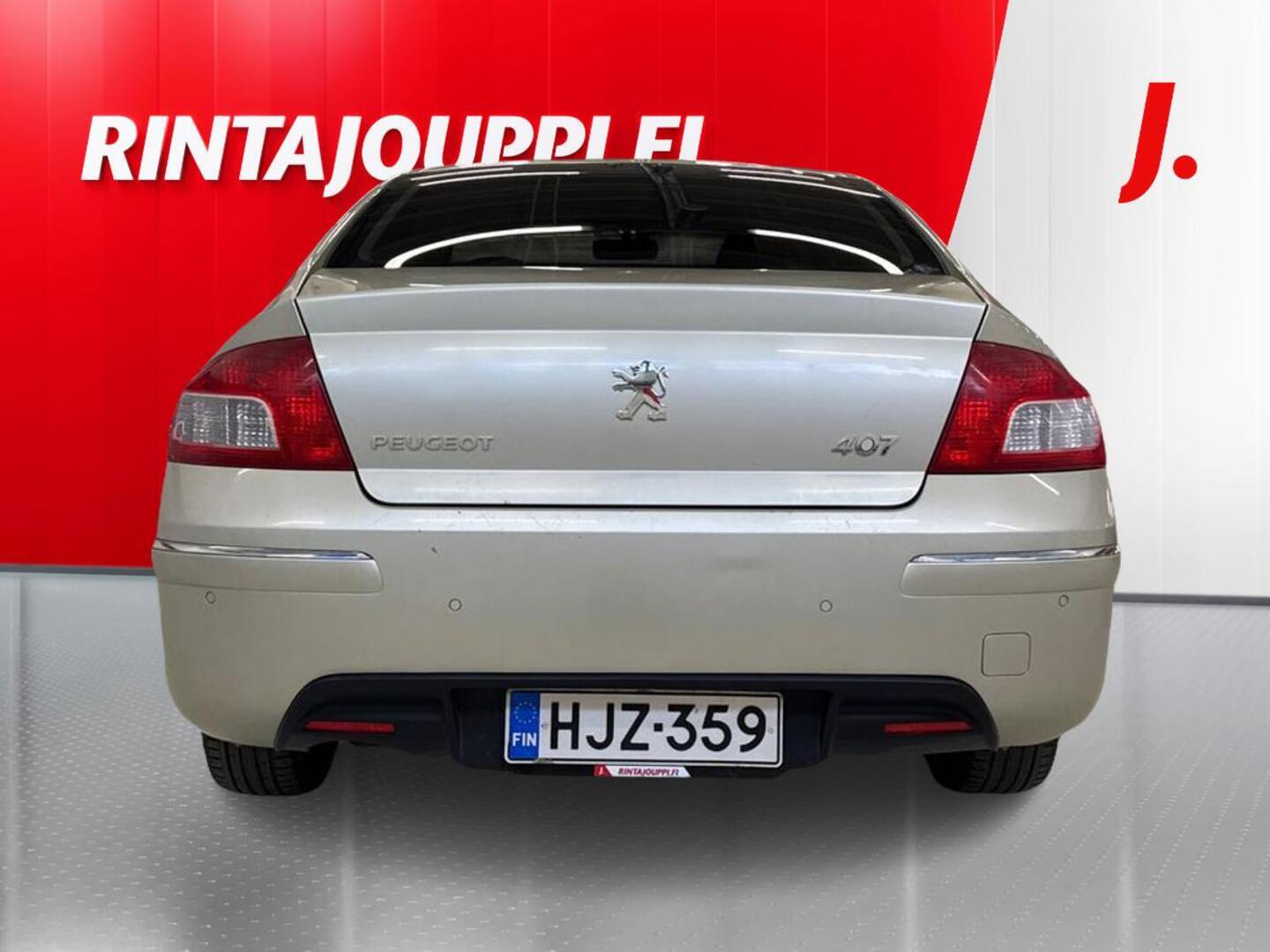 PEUGEOT 407 2009