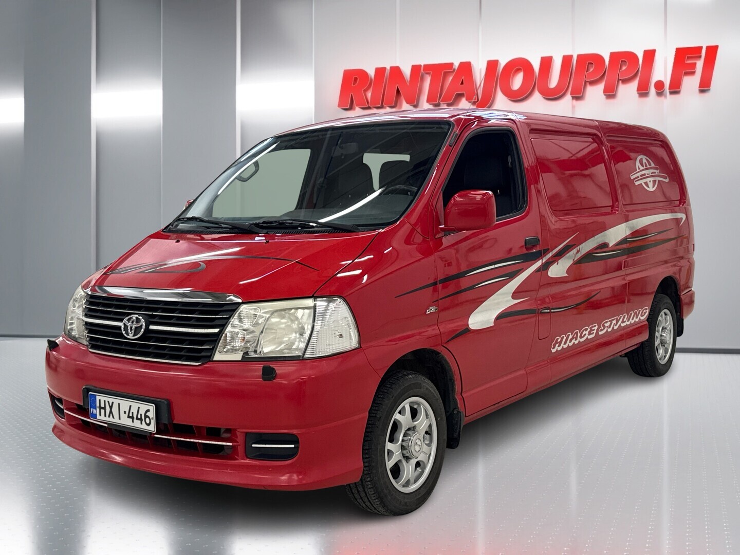 TOYOTA Hiace 2008