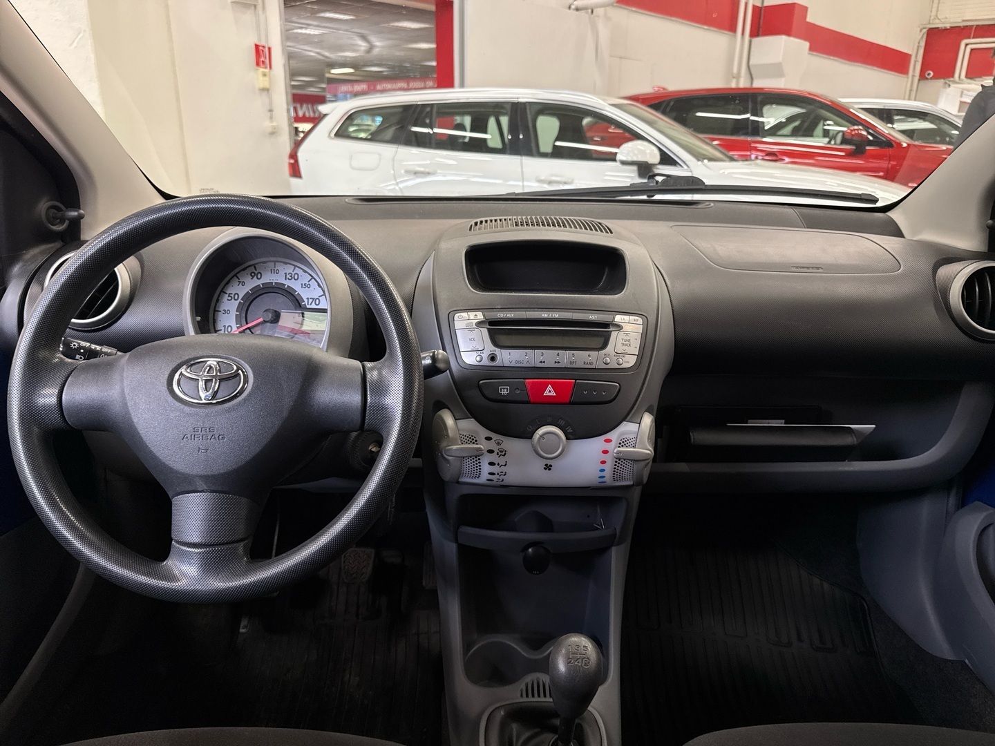 TOYOTA AYGO 2010