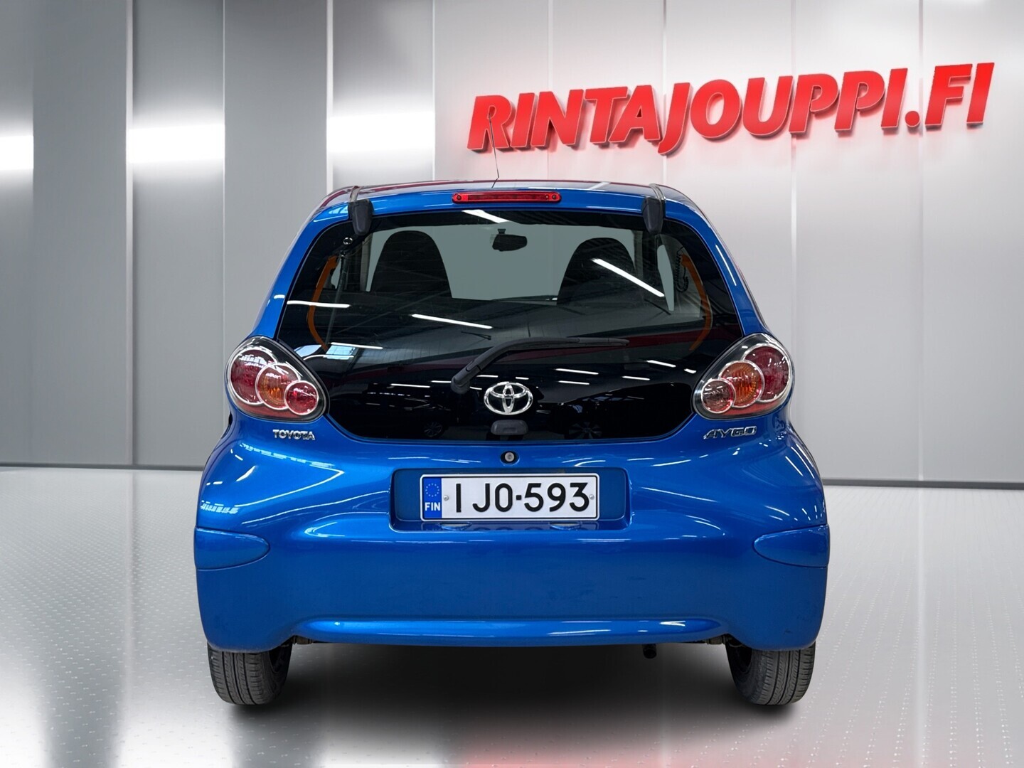 TOYOTA AYGO 2010