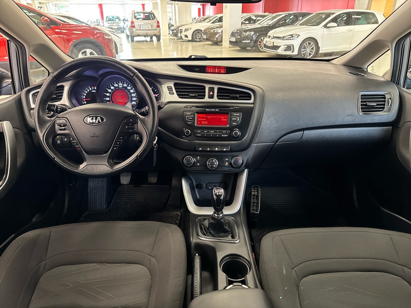 KIA cee'd 2014