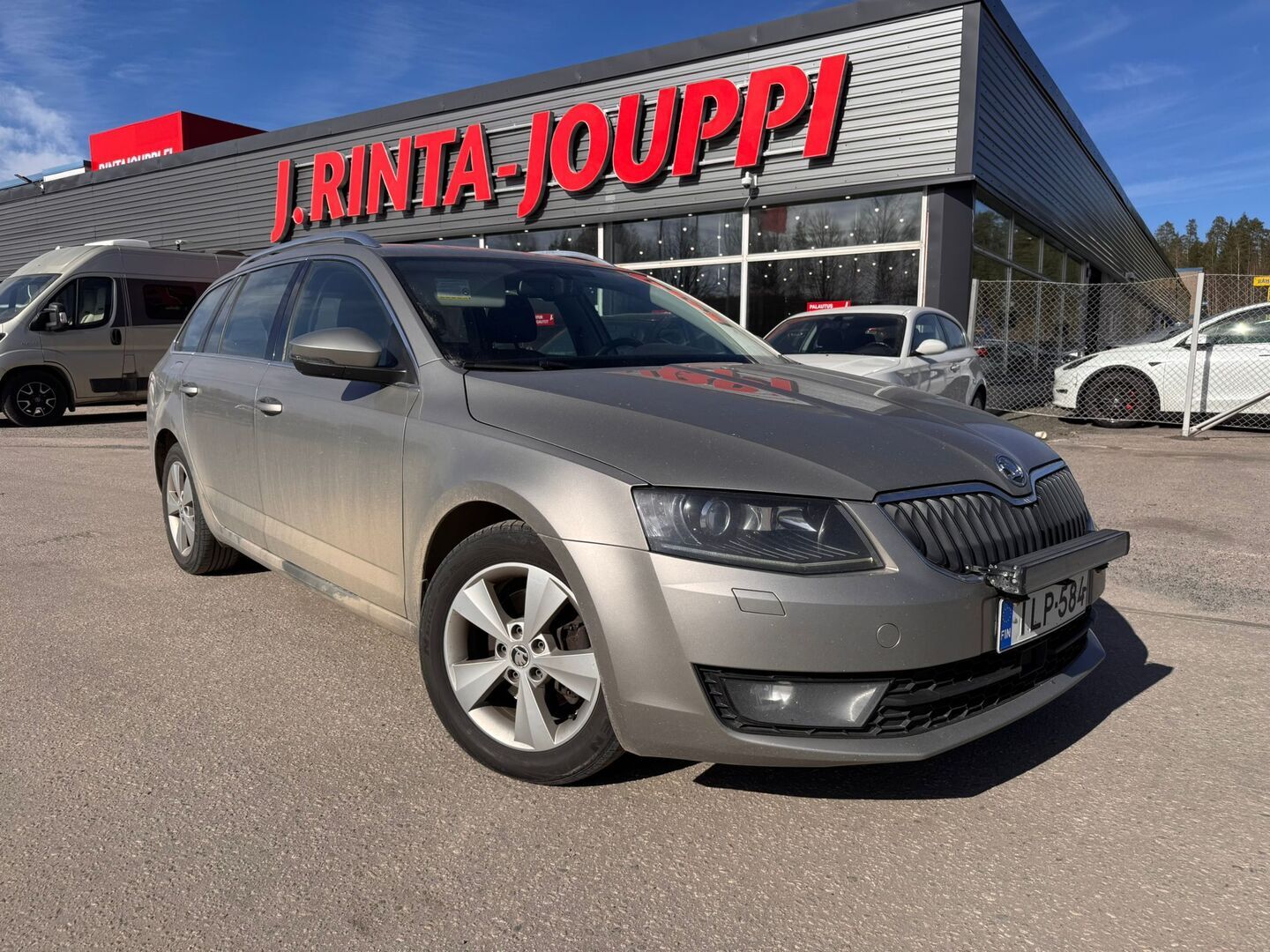 SKODA Octavia 2014