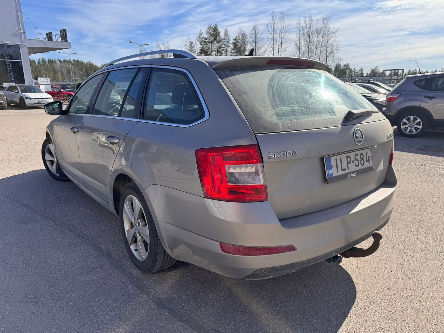 SKODA Octavia 2014