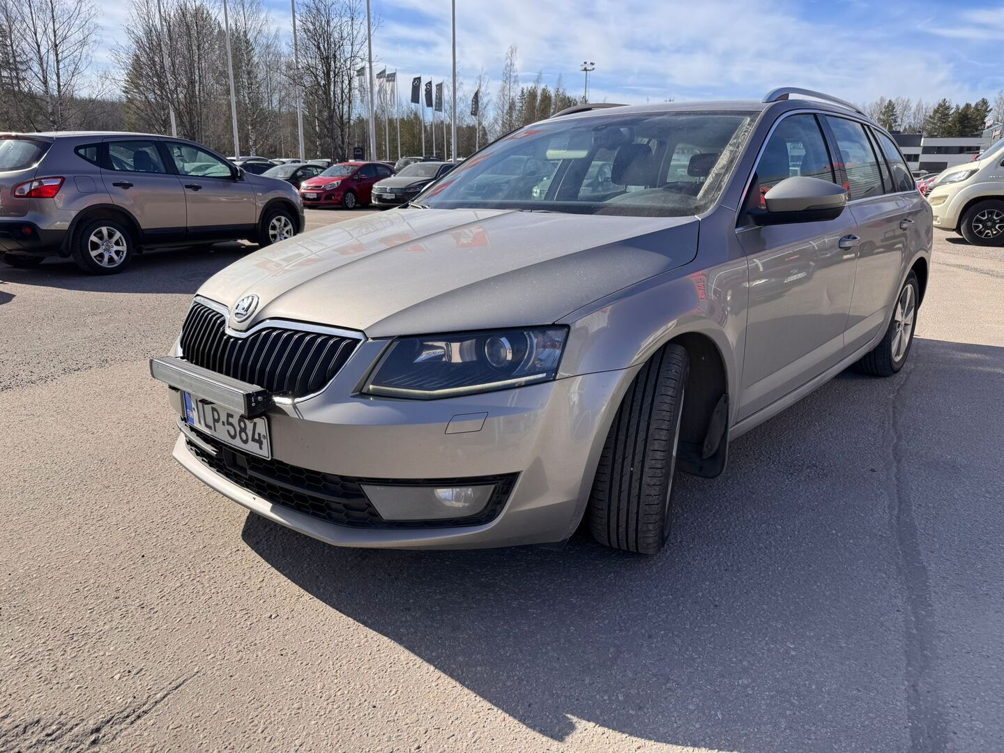 SKODA Octavia 2014