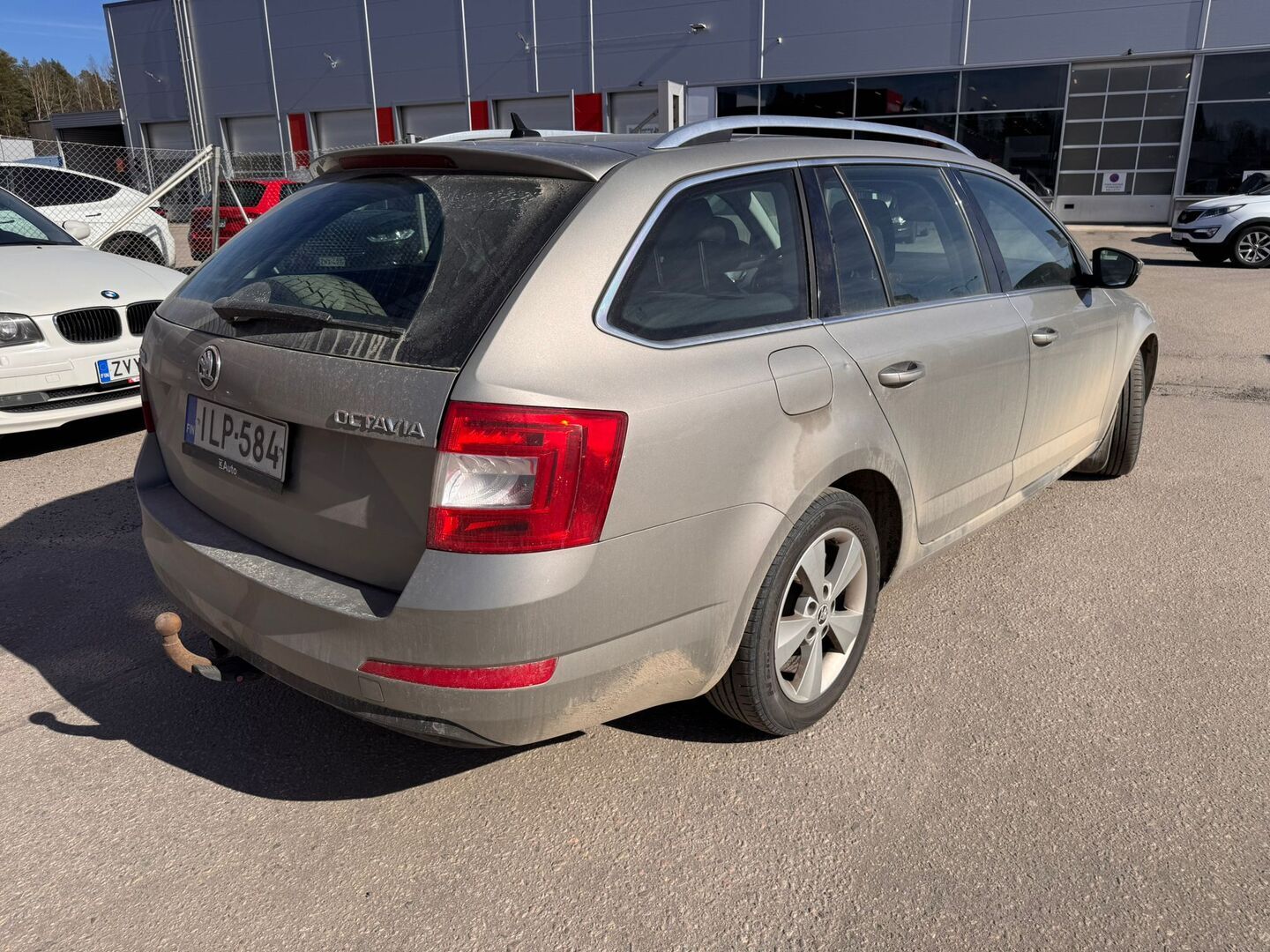 SKODA Octavia 2014