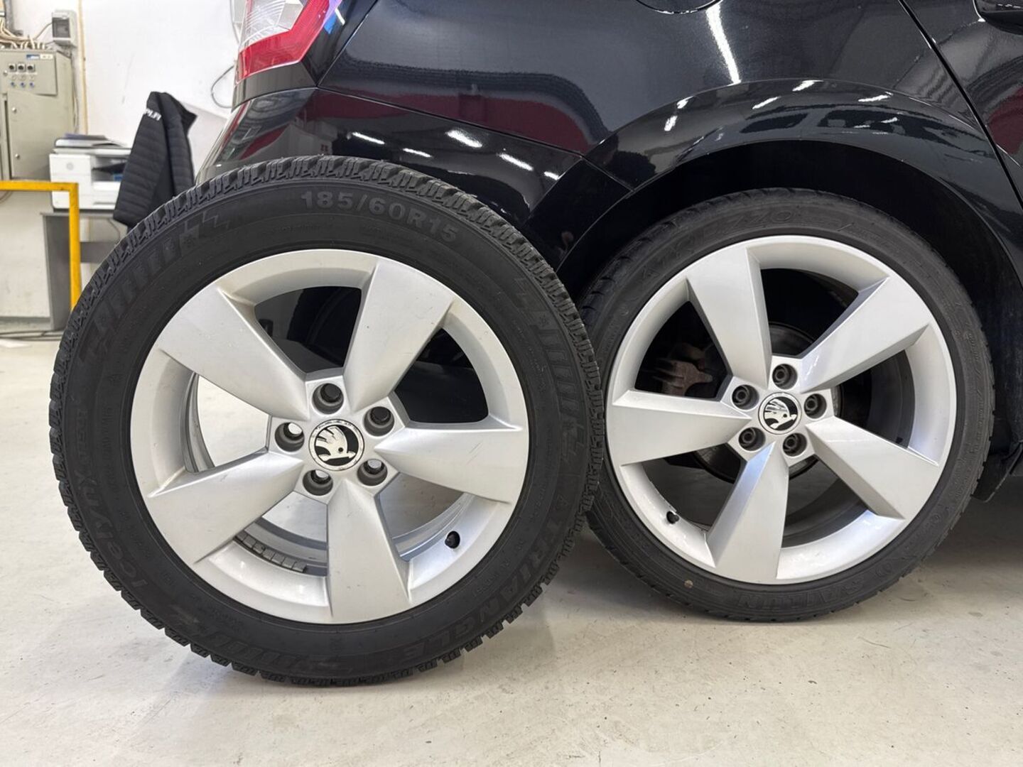 SKODA Fabia 2016