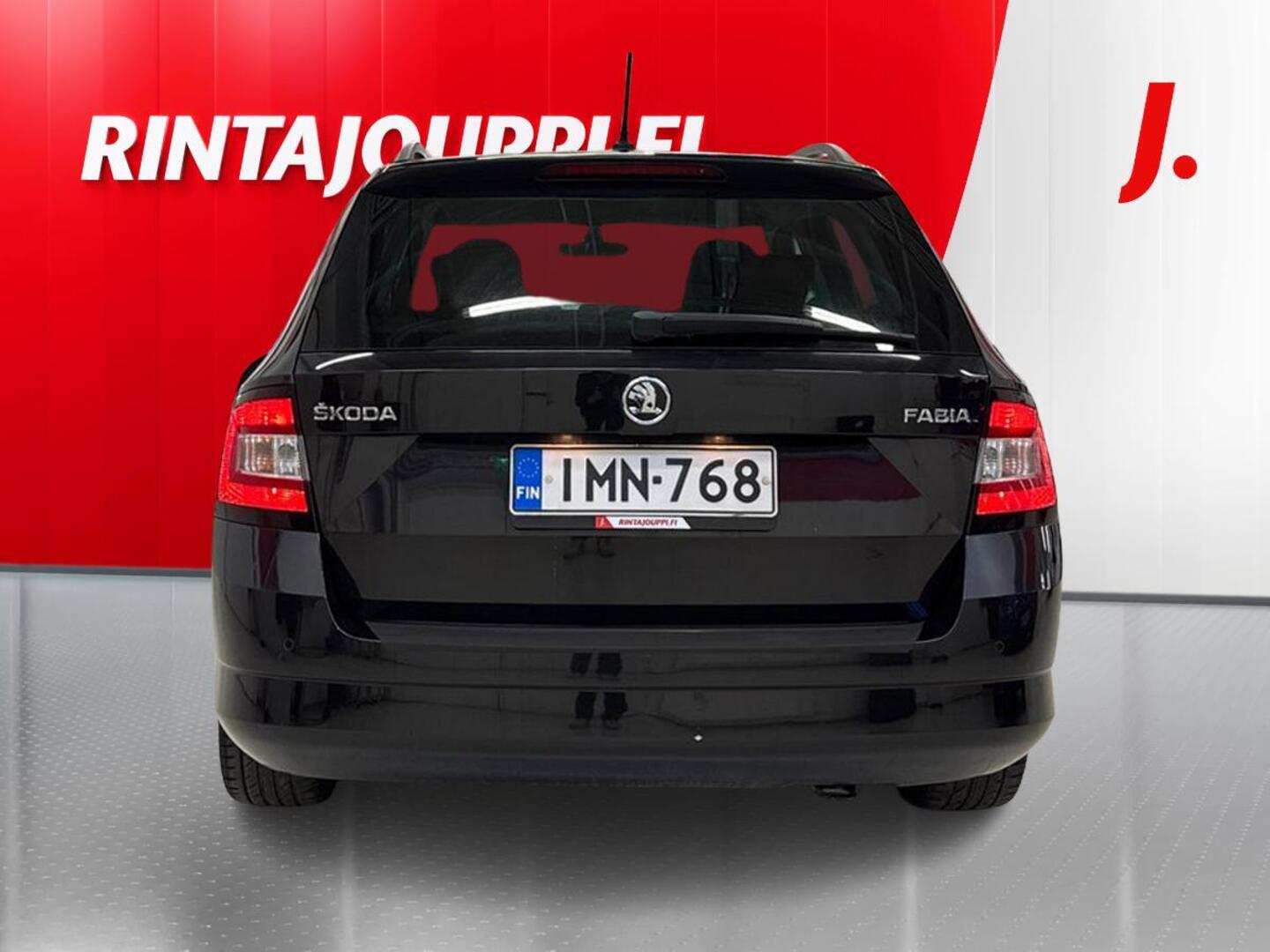 SKODA Fabia 2016