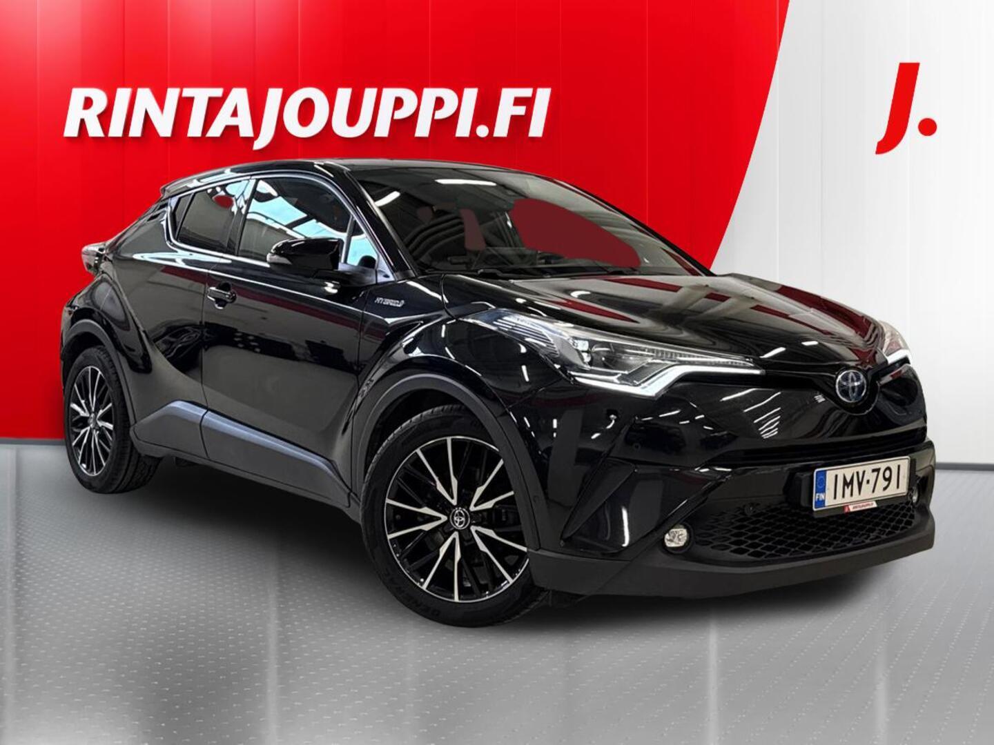 TOYOTA C-HR 2017